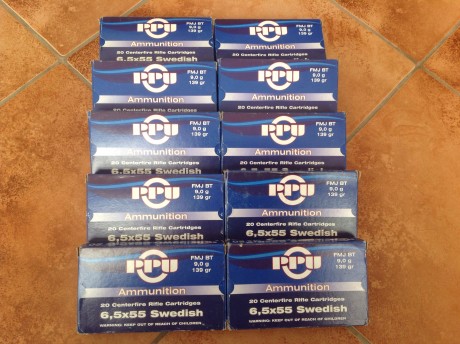 Vendo 200 vainas prvi (10 cajas de 20 Uds.) con un solo disparo, NO recargadas.

Se pueden entregar limpias 01