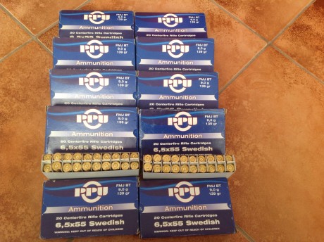 Vendo 200 vainas prvi (10 cajas de 20 Uds.) con un solo disparo, NO recargadas.

Se pueden entregar limpias 00