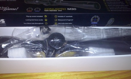 saludos,como ya he dicho ena.de tiro ,vendo este estupendo visor,ideal para ft o tiro de precision,lo 00