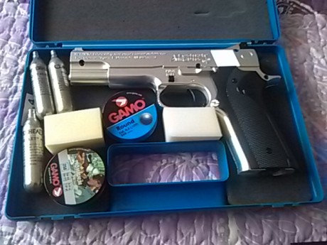 VENDO LOTE DE CARABINA Y PISTOLA DEL 4.5 EN PERFECTAS CONDICIONES. COMO NUEVAS
CARABINA NORICA STORM 4,5 01