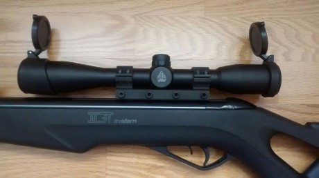 Se vende Gamo Whisper IGT calibre 4.5.

Ideal para empezar, tiene poco uso y está muy cuidada, como podéis 00
