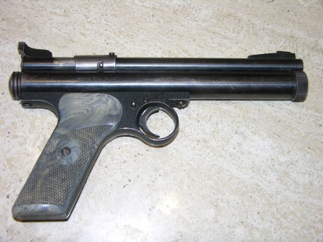¡Atención coleccionistas! A la venta, otra de las armas de mi colección. La Crosman 150, 2 ª Variante, 02