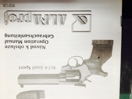 Vendo revolver de competición Alfa holek sport, de calibre 32s&w, nuevecito, soy su segundo dueño 10