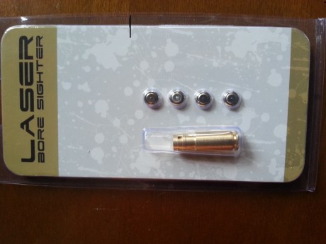 Vendo 2 colimadorers Laser de 9 m/m 15 euros C/U Vendidos. Gracias 00