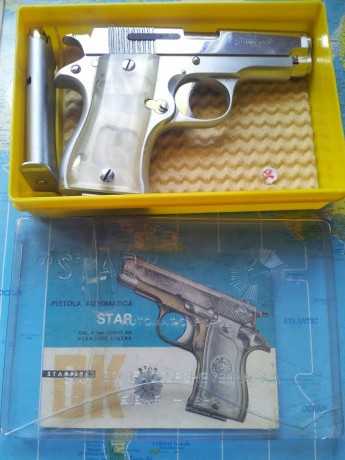 Se vende Star DKL 9 corto, guiada en A.
Con dos cargadores, baqueta, caja original y libro de instrucciones.
Se 01