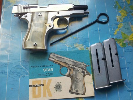Se vende Star DKL 9 corto, guiada en A.
Con dos cargadores, baqueta, caja original y libro de instrucciones.
Se 00