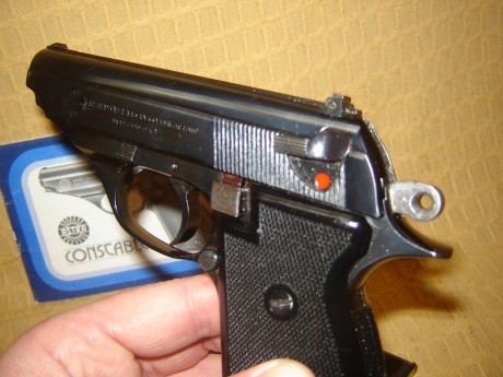 Buenas compañeros.

    Vendo esta impecable CONSTABLE 9C, en perfecto estado y funcionamiento, muy cuidada 00