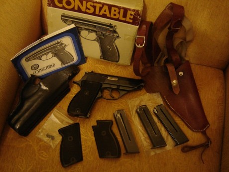 Buenas compañeros.

    Vendo esta impecable CONSTABLE 9C, en perfecto estado y funcionamiento, muy cuidada 11