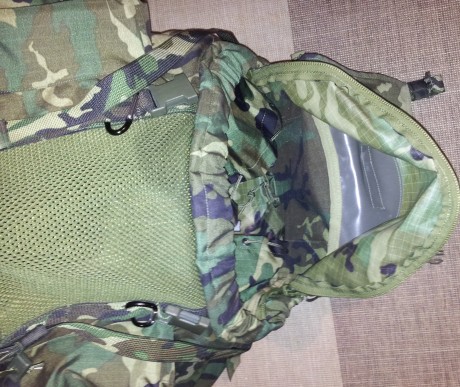 mochila ALTUS original del ejercito, tiene 100 litros aprox de capacidad y esta completamente nueva, no 12
