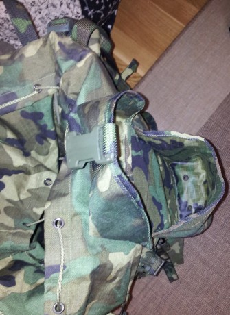 mochila ALTUS original del ejercito, tiene 100 litros aprox de capacidad y esta completamente nueva, no 11