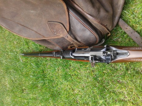    Buenas tardes

Pongo a la venta el rifle de un buen amigo que deja la caza.

Mannlicher Schoenauer 00