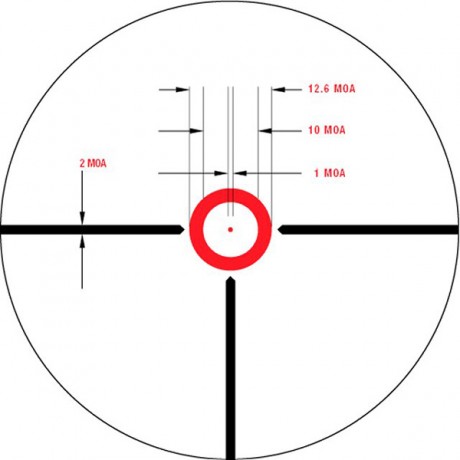 Visor MILLET DMS (Designated Marksman Scope) 1-4x24 prácticamente nuevo
Diámetro objetivo: 24 mm.
Tubo: 02