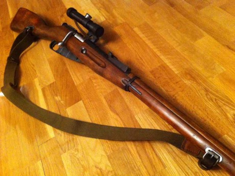 Hola, por distintos motivos he de vender esta magnífica arma, un Mosin Nagant sniper: Pongo a la venta 02