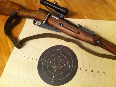 Hola, por distintos motivos he de vender esta magnífica arma, un Mosin Nagant sniper: Pongo a la venta 01