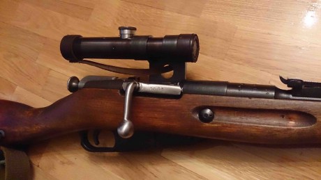 Hola, por distintos motivos he de vender esta magnífica arma, un Mosin Nagant sniper: Pongo a la venta 00