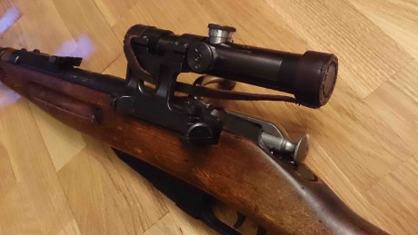 Hola, por distintos motivos he de vender esta magnífica arma, un Mosin Nagant sniper: Pongo a la venta 22