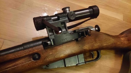 Hola, por distintos motivos he de vender esta magnífica arma, un Mosin Nagant sniper: Pongo a la venta 21