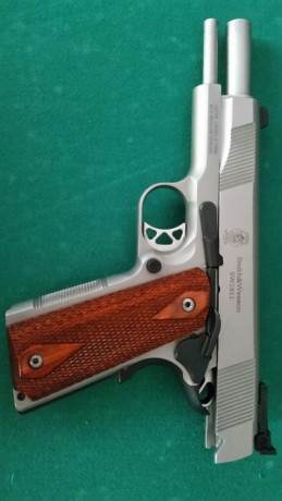 Vendo esta espectacular pistola completamente nueva, solo usada en 1 ocasion y tan solo 10 disparos.

Guiada 00