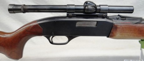 Buenas tardes.

Pongo a la venta un visor WEAVER de los años 50 para carabinas del calibre 22, carril 22