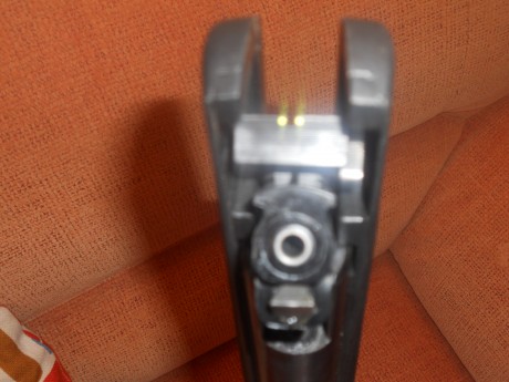 Vendo Gamo Shadow CSI calibre 5.5 comprada en 2011. Adjunto visor punto rojo Walther+ monturas + varias 01
