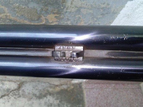 Hola a todos. Hace poco cayó en mi poder esta Victor Sarasqueta Mod. Hispania  grado A (o eso creo). El 01
