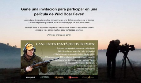 Pues a quien pueda interesar que la empresa distribuidora de Aimpoint en España y misma la Aimpoint están 01