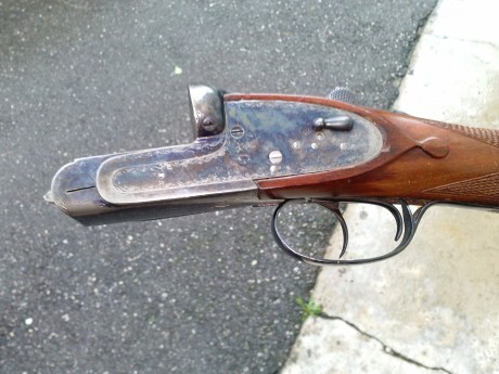 Hola a todos. Hace poco cayó en mi poder esta Victor Sarasqueta Mod. Hispania  grado A (o eso creo). El 12