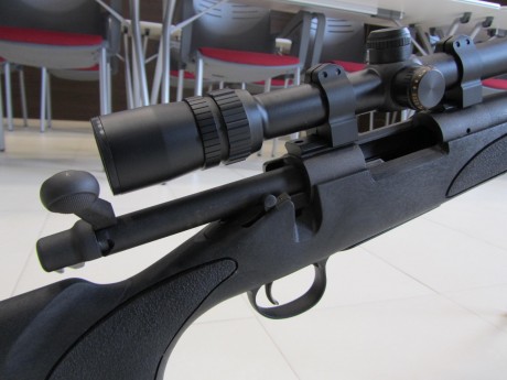 Vendo un Remington 700 SPS, modelo Varmint, con cañon de 26". Calibre 308 winchester.

  VENDIDO, 11