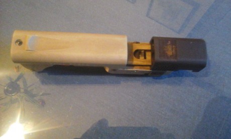 Un amigo vende una exclusiva Llama Pressin, del calibre 7,65 Pressin en muy buen estado, es una rara pieza 01