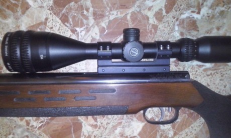 pongo este equipo magnifico a la venta,visor hawque sport 4 x12x56 ir ao,monturas dampa sportmacht,y una 22