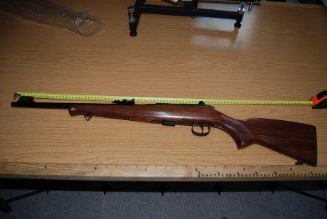 Vendo Carabina CZ 452-2E ZKM. 22l.r

Precio 275€. portes incluidos para península y baleares
El arma se 02
