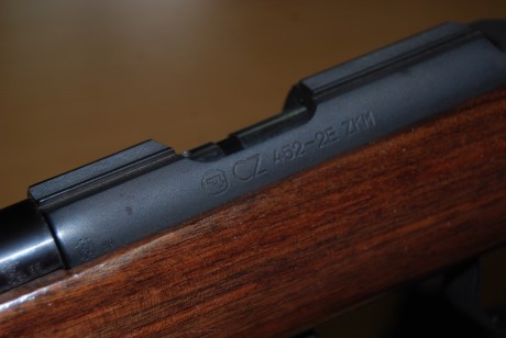 Vendo Carabina CZ 452-2E ZKM. 22l.r

Precio 275€. portes incluidos para península y baleares
El arma se 00