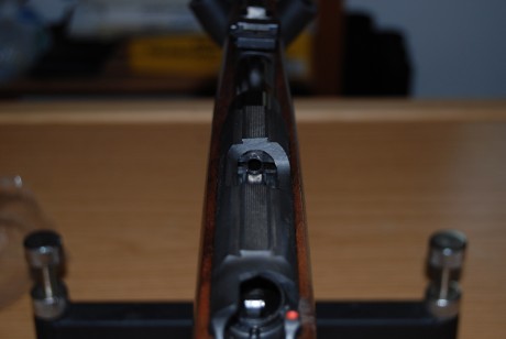 Vendo Carabina CZ 452-2E ZKM. 22l.r

Precio 275€. portes incluidos para península y baleares
El arma se 30