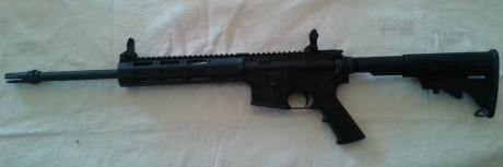 Vendo mi dpms, 300 black out como nuevo. Lo compré por capricho pero no me acaba de entusiasmar el tema 02