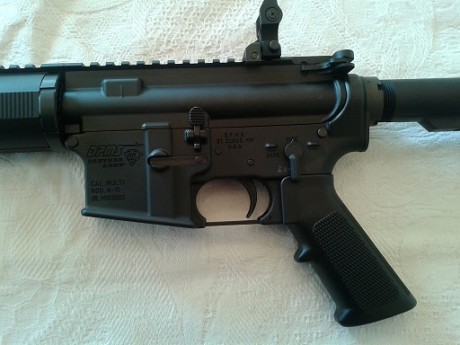 Vendo mi dpms, 300 black out como nuevo. Lo compré por capricho pero no me acaba de entusiasmar el tema 01