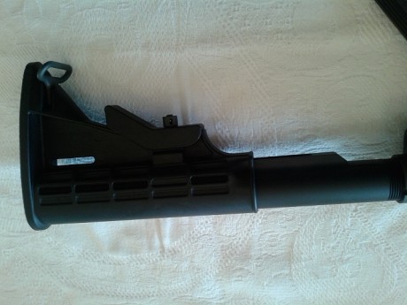 Vendo mi dpms, 300 black out como nuevo. Lo compré por capricho pero no me acaba de entusiasmar el tema 00