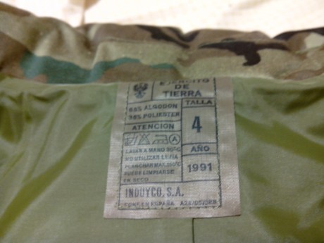 Hola.
Cambio O vendo ( 40€ mas portes ) , chaqueton, nuevo sin uso, del ejercito de tierra, verde como 02