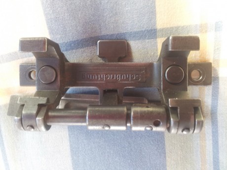 Buenos días
Vendo por disponer de dos la montura stanag, válida tanto pra el cetme como para G3.
Se encuenta 00