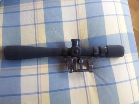 Buenos días
Vendo por disponer de dos la montura stanag, válida tanto pra el cetme como para G3.
Se encuenta 10