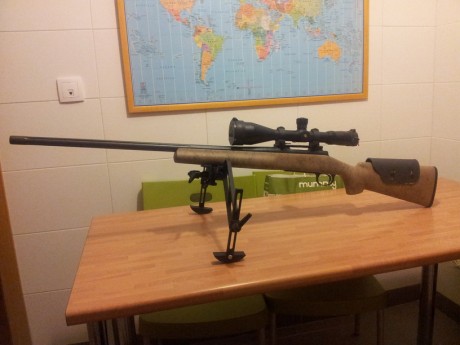 Buenos días
Vendo por disponer de dos la montura stanag, válida tanto pra el cetme como para G3.
Se encuenta 22