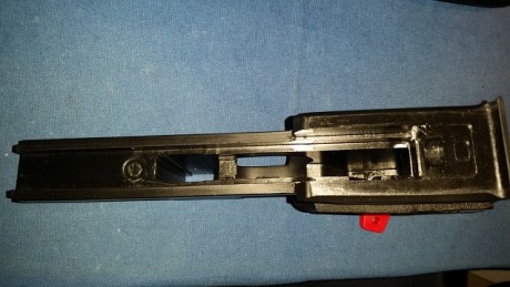 Buenas tardes vendo cacha talla M para la pistola Hammerli sp 20  rrs original de hammerli y sin retocar 10