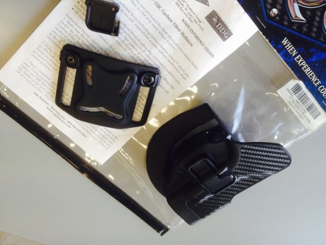  Funda G-26 (5).jpg Vendo Funda para Glock-26/27 NUEVA, acabado Fibra Carbono.
Se trata de una de las 11