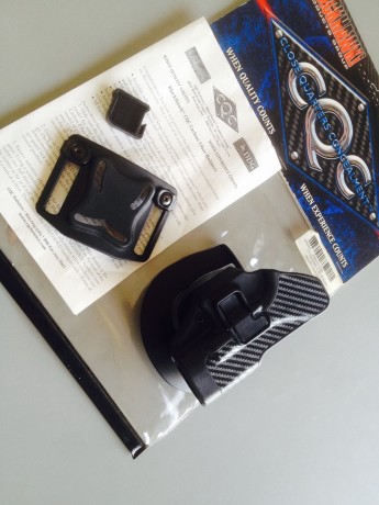  Funda G-26 (5).jpg Vendo Funda para Glock-26/27 NUEVA, acabado Fibra Carbono.
Se trata de una de las 10