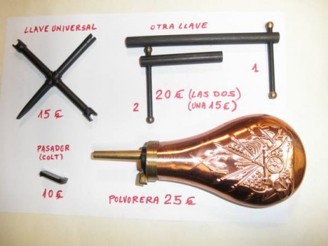 Disponibles estas piezas: VER FOTOS Y PRECIOS (+ gastos envío fuera Madrid). Se admiten "sugerencias".

Contacto: 00