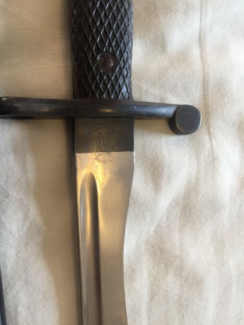 Se vende bayoneta para Mauser 1941 en perfecto estado de conservación 110 Euros. Se envía por agencia 00