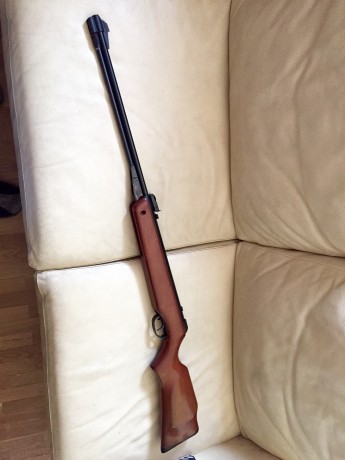 Con gran dolor de mi corazón pongo a la venta esta carabina  Gamo CF-20 (cal.22) ... Fue la primera que 00