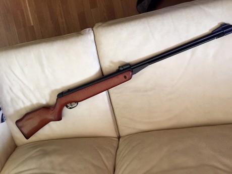 Con gran dolor de mi corazón pongo a la venta esta carabina  Gamo CF-20 (cal.22) ... Fue la primera que 11