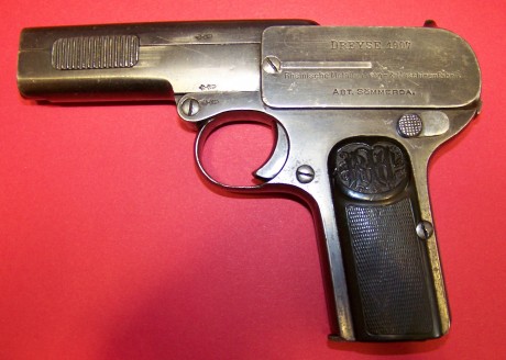 CALIBRE 7,65    EN ZARAGOZA   NUMERACION MUY BAJA  GUIADA EN F  PRECIO  200€ 02