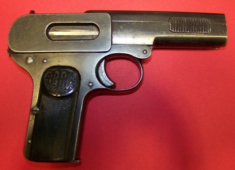 CALIBRE 7,65    EN ZARAGOZA   NUMERACION MUY BAJA  GUIADA EN F  PRECIO  200€ 01