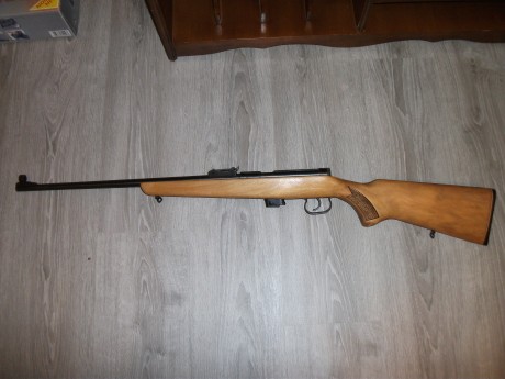 Carabina de cerojo marca toz 17-01 calibre 22 cargador separable en perfecto estado atiendo wassap
El 00